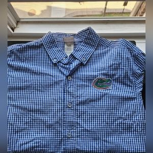 Florida Gators Button Down
